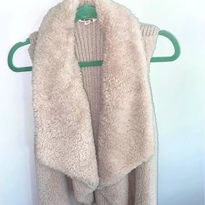 BB Dakota Faux Fur Vest